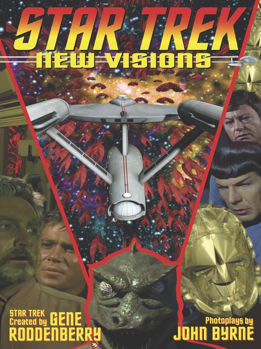 Cover image for Star Trek: New Visions (2014), Volume 5